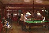 A Game of Billiards